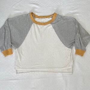 We the Free Game Time Tee Women’s XS Gray